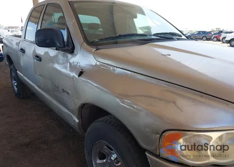 2005 Dodge Ram 1500 Slt/Laramie из США, поврежденный, VIN 1D7HA18N75S196428